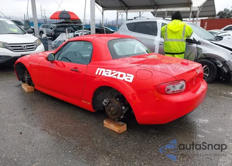 2010 Mazda Mx-5 Miata Grand Touring z USA, uszkodzony, nr VIN JM1NC2FF8A0205586